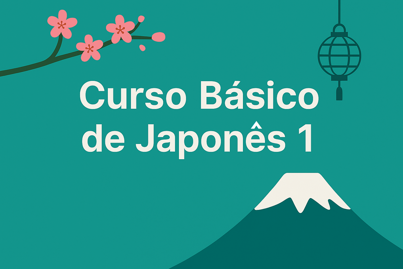 Curso Básico de Japonês 1