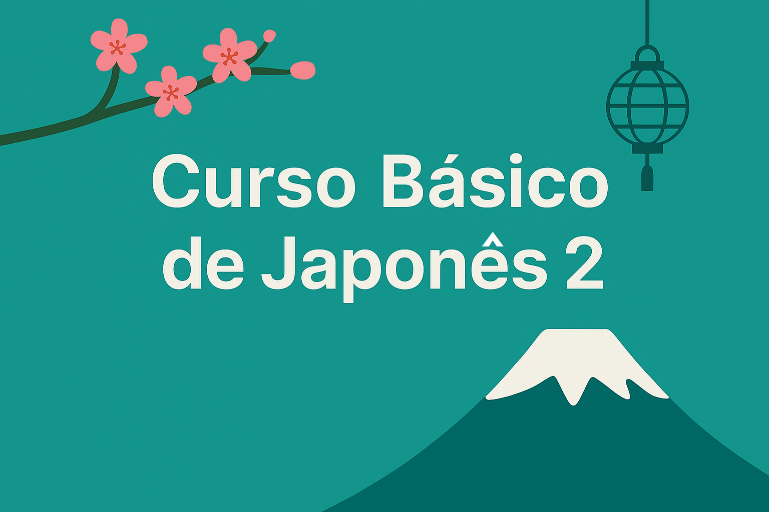 Curso Básico de Japonês 2
