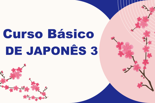 Curso Básico de Japonês 3