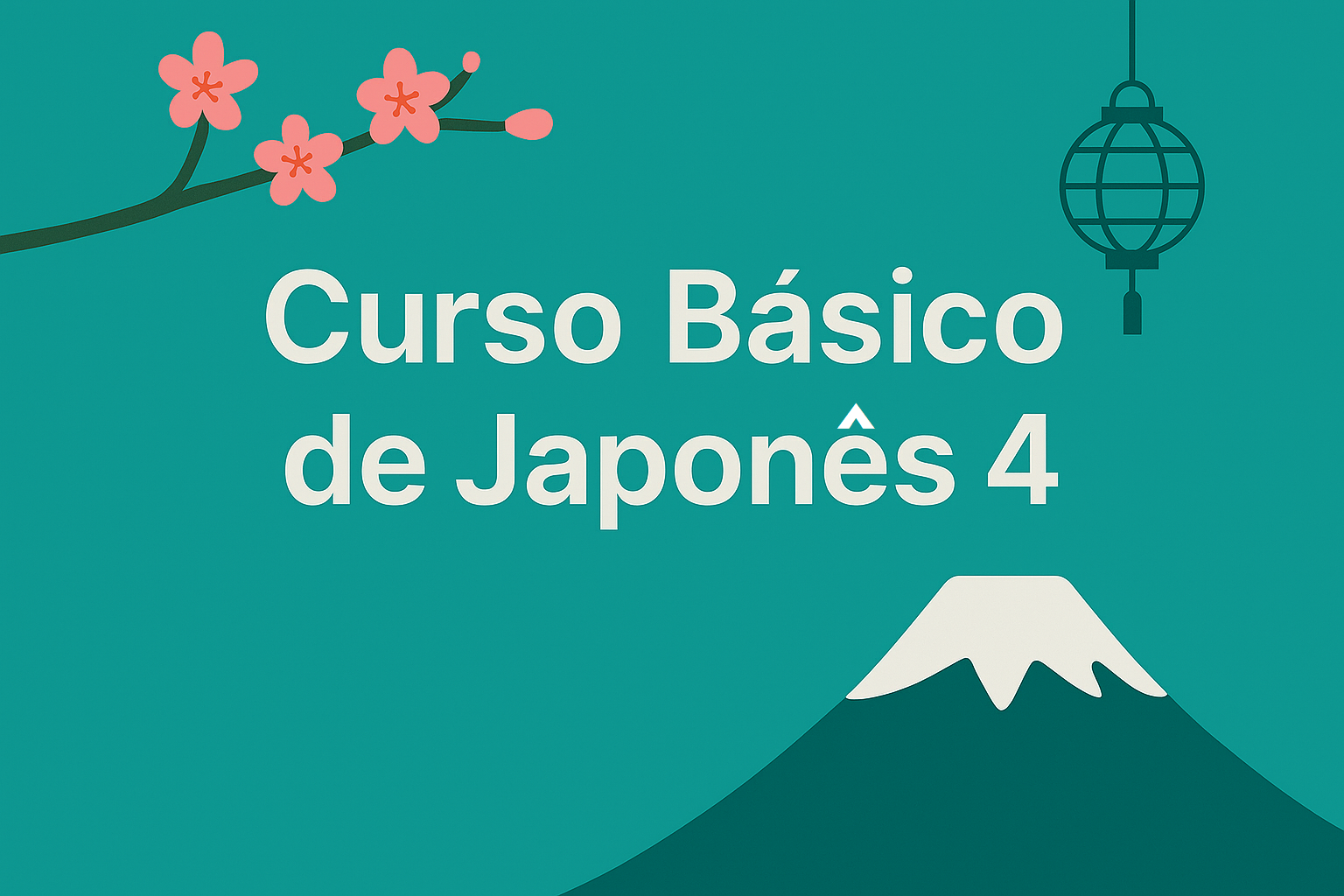 Curso Básico de Japonês 4