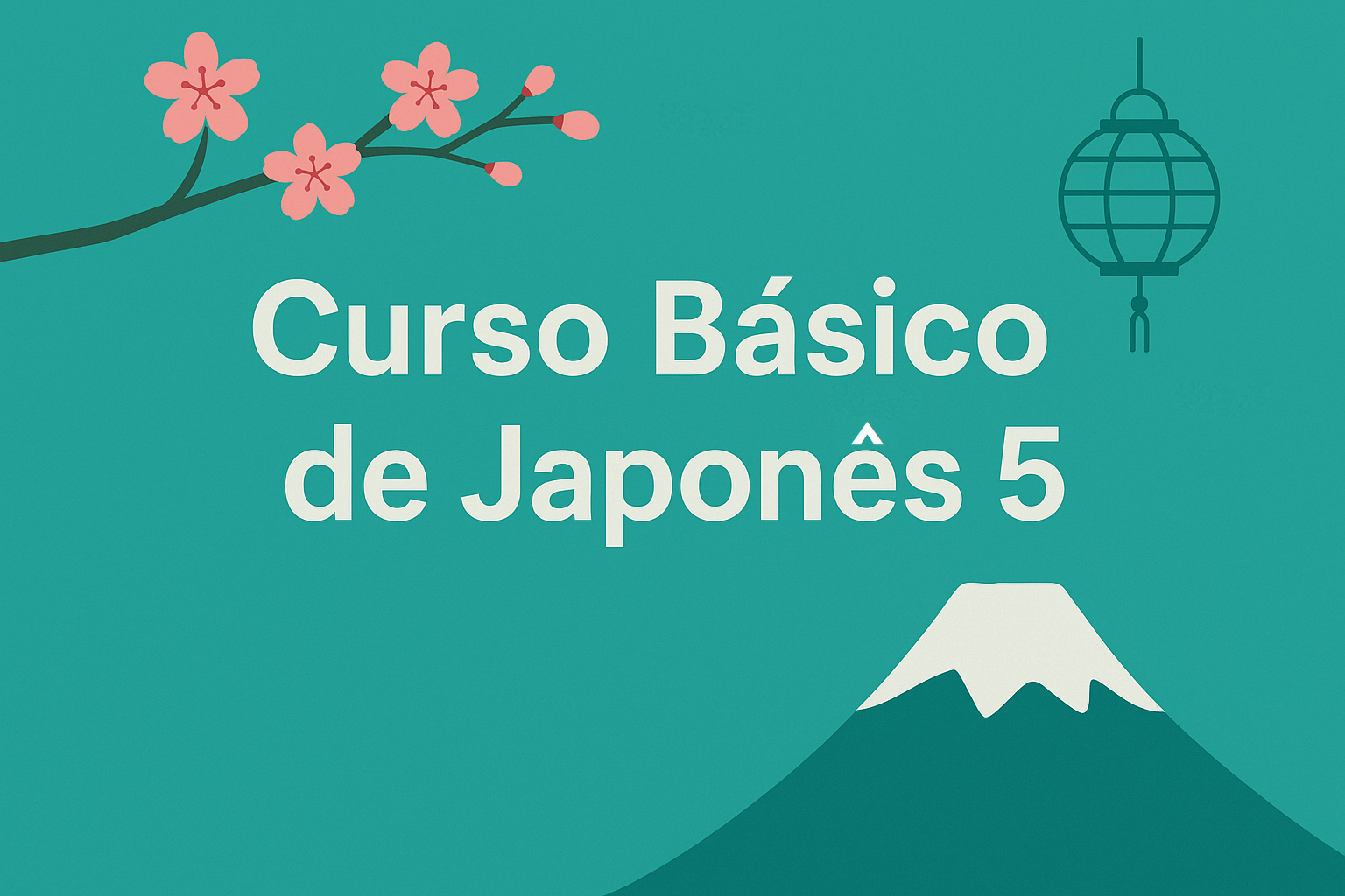 Curso Básico de Japonês 5