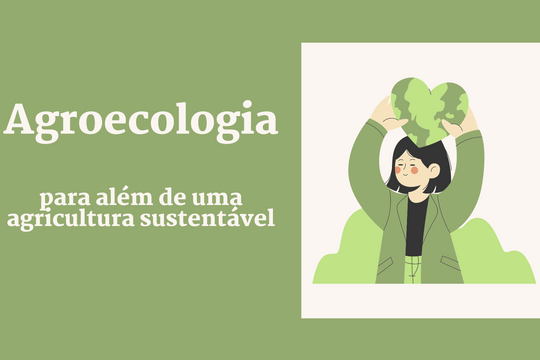  Agroecologia: para além de uma agricultura sustentável