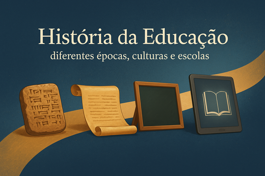 História da Educação: diferentes épocas, culturas e escolas
