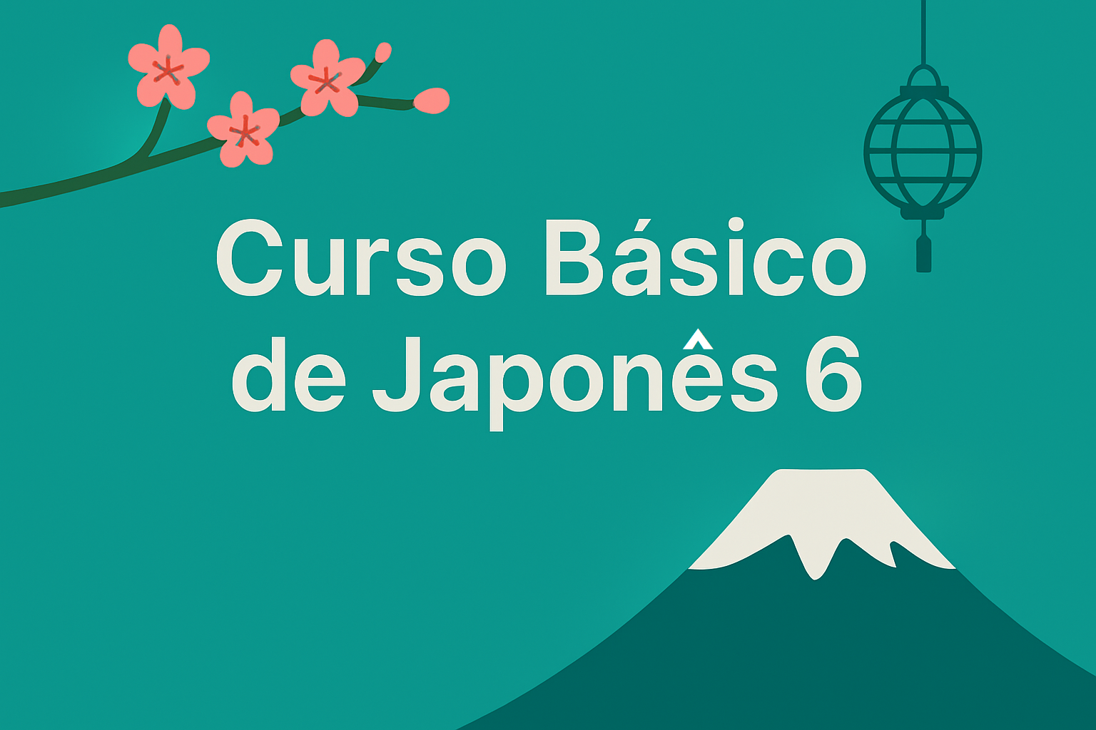 Curso Básico de Japonês 6
