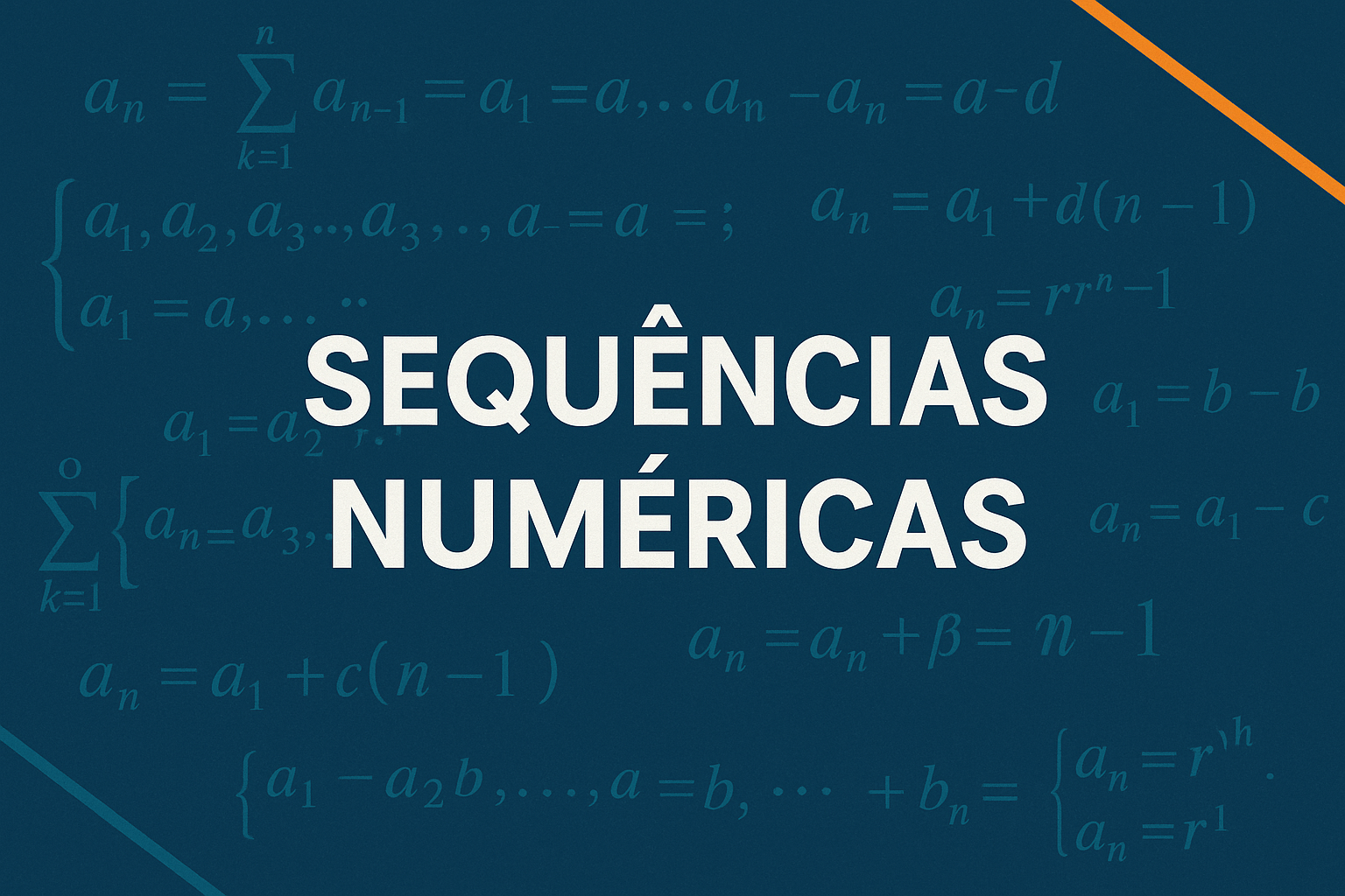 Sequências Numéricas