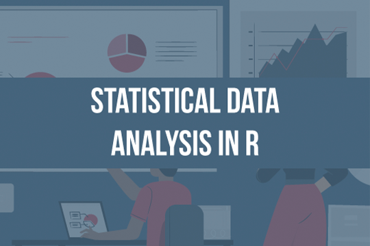 Statistical data analysis in R